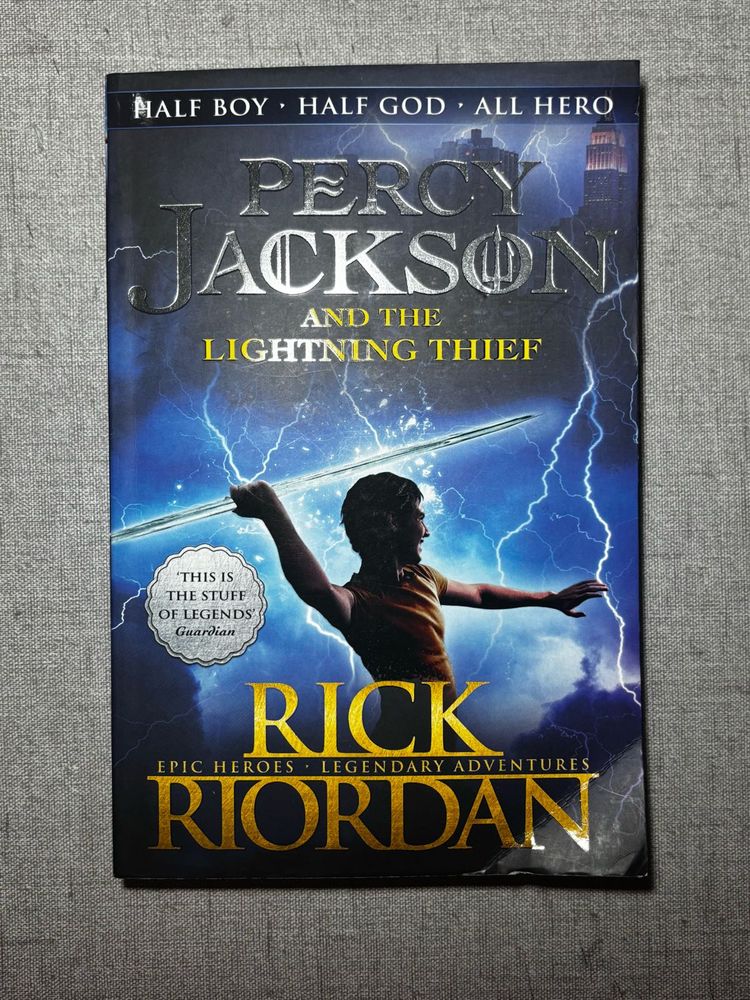 Percy Jackson and the Lightning Thief by Rick Rior