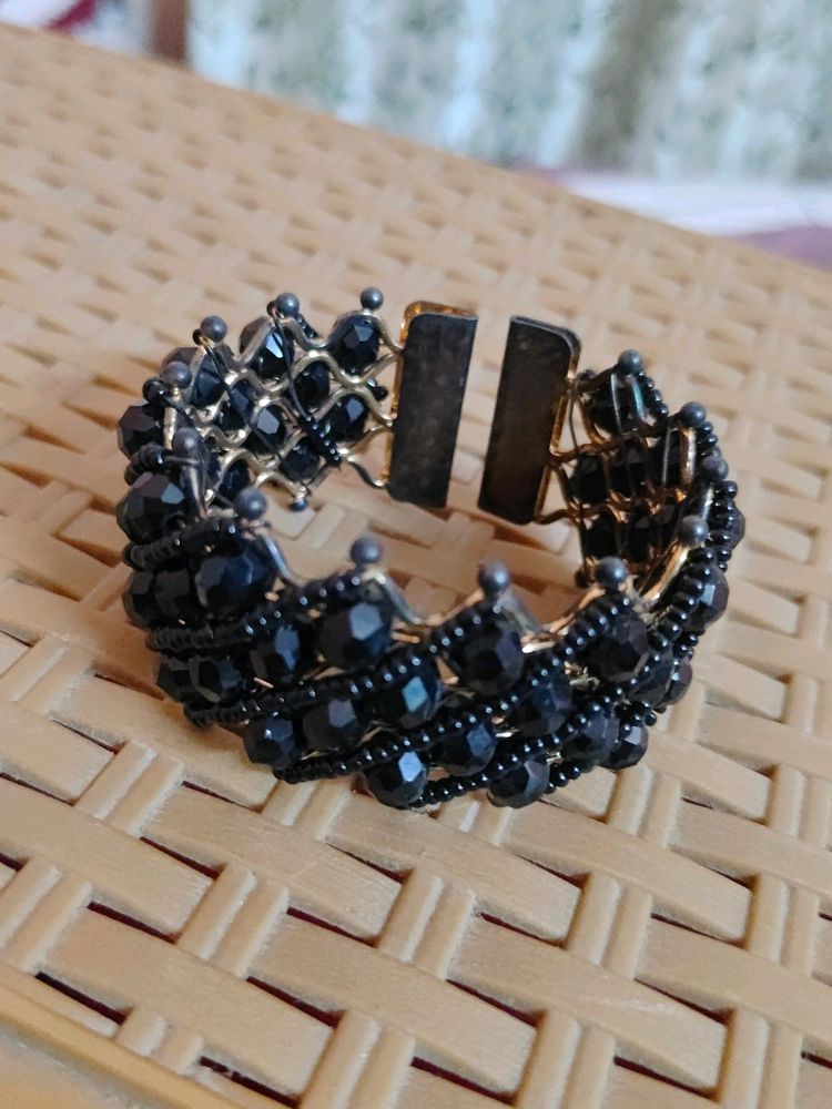 Free Size Black Bracelet
