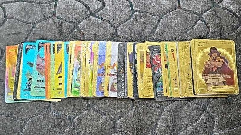 Pokemon Golden , Black , Silver and Rainbow Cards