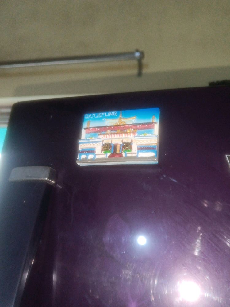 Darjeeling Fridge Magnet