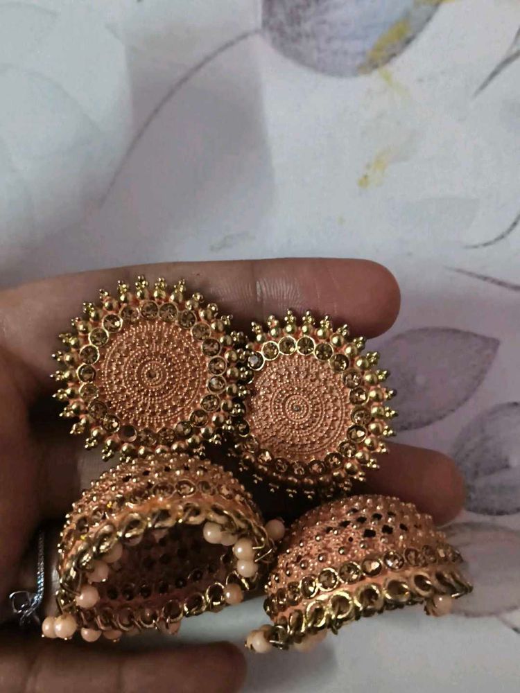Elegant Jhumka Earrings
