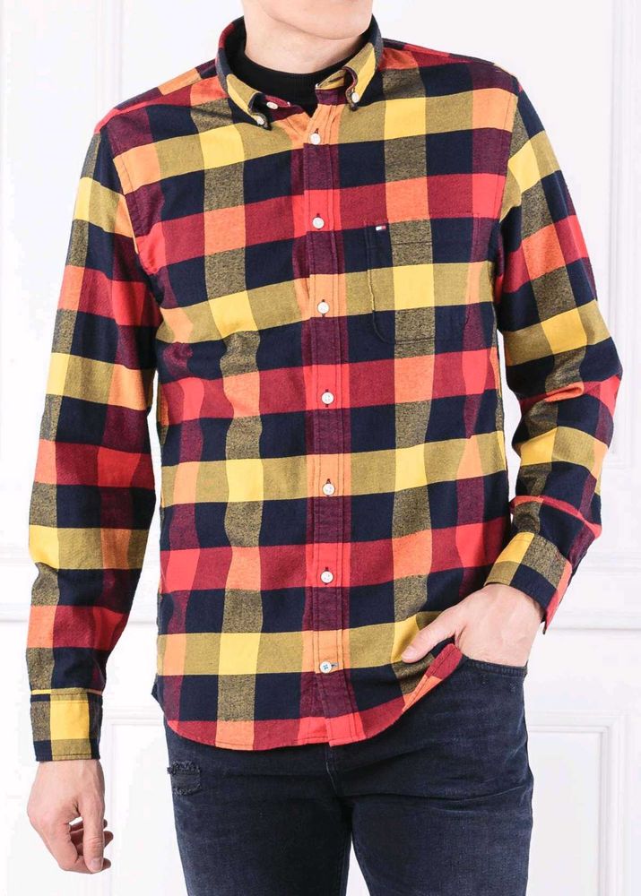 Tommy Hilfiger Plaid Shirt