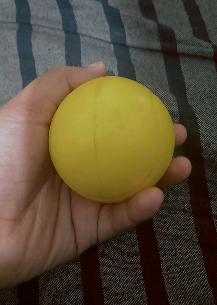 Yellow Toy Ball