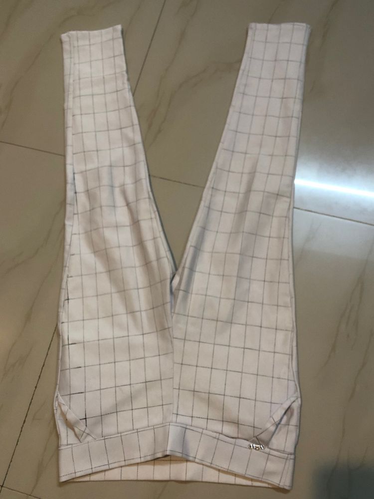 Super Stretchable Comfy White Pants