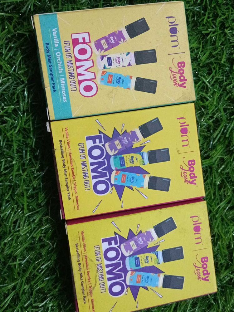 3 Plum BodyLovin' FOMO Body Mist Sampler