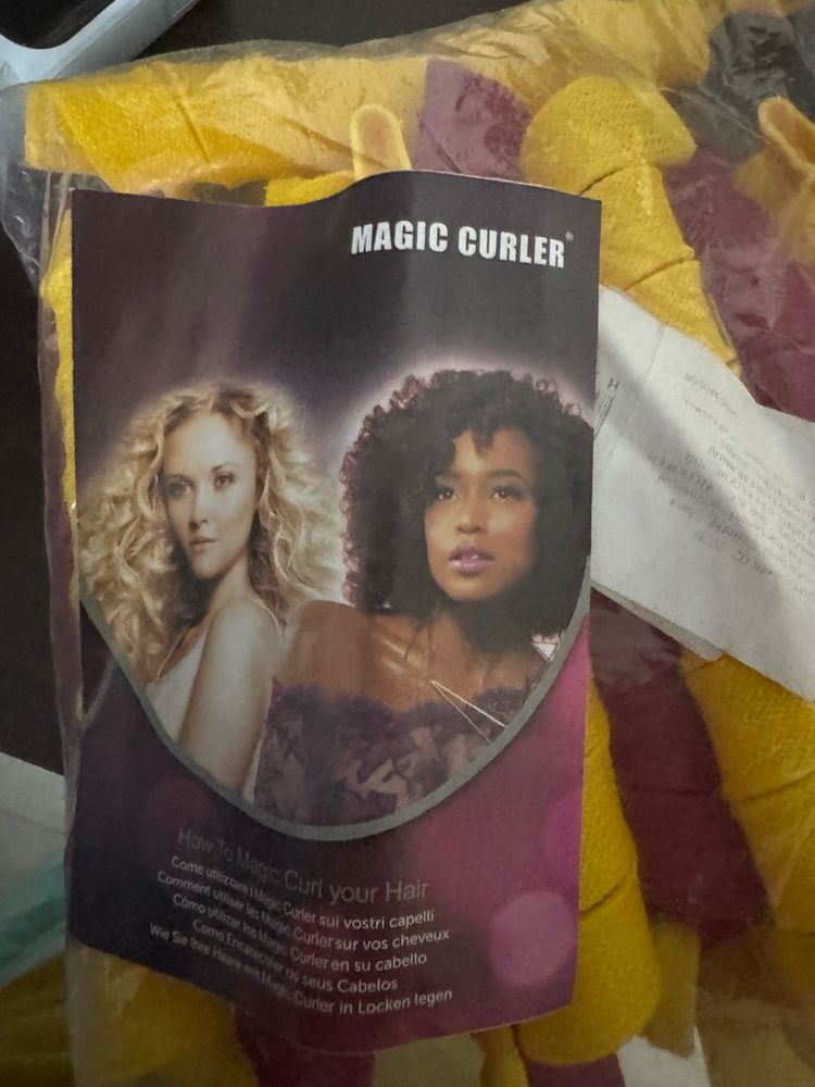 Magic Hair Curlers