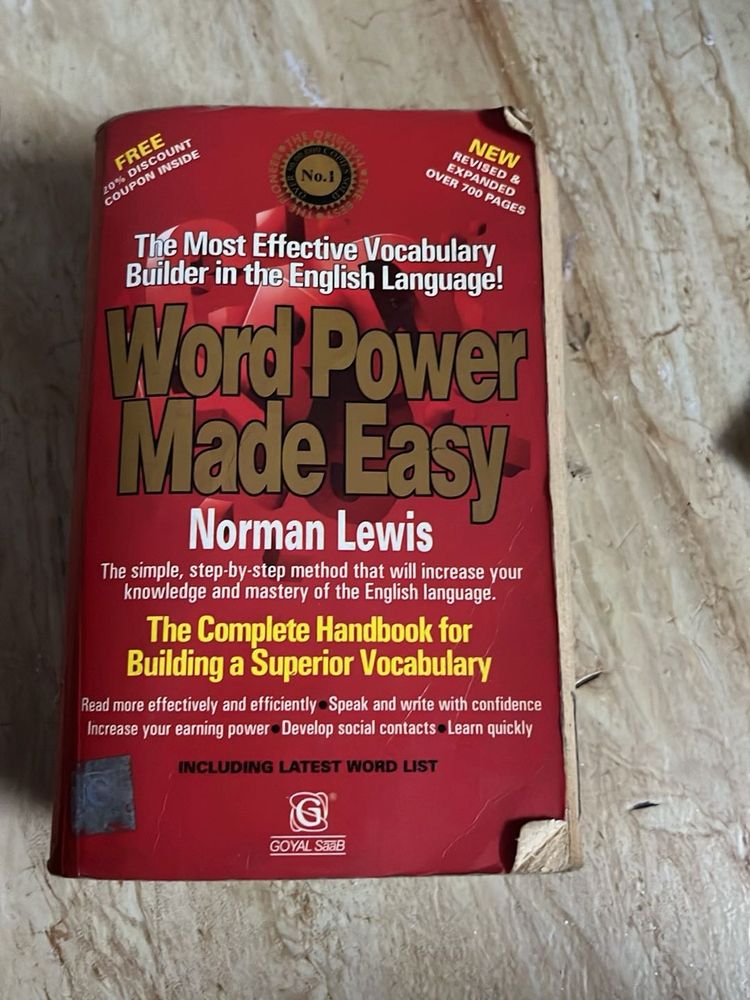 Word Power Made Easy by Norman Lewis