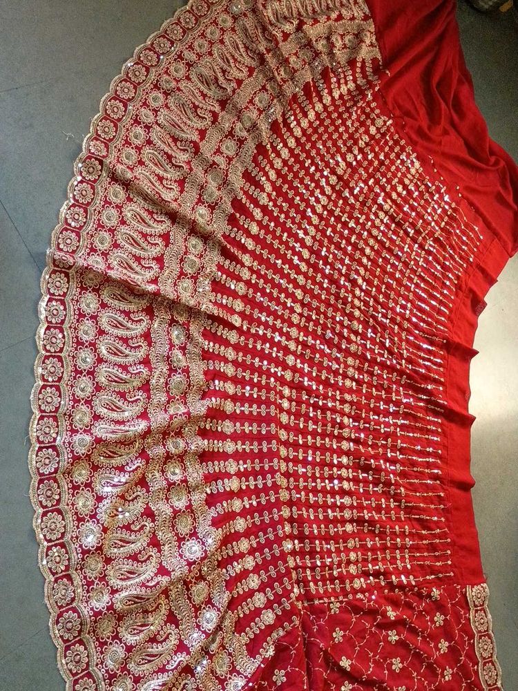 Siqal Work Lehnga Sadi
