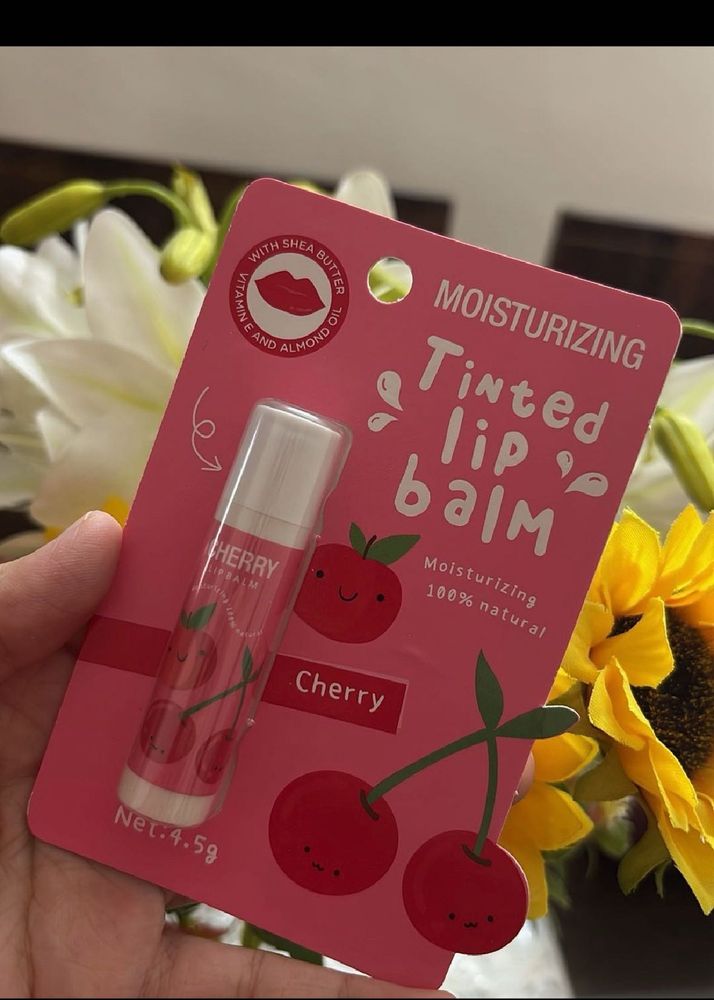 Cherry Tinted Lip Balm