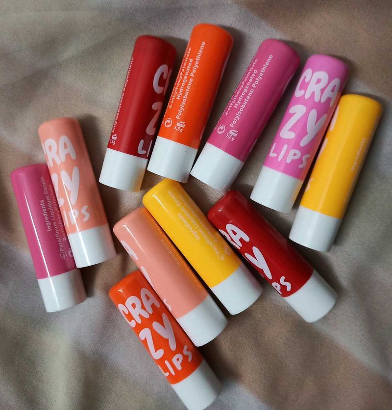 Crazy Lips - Lip Balm Collection