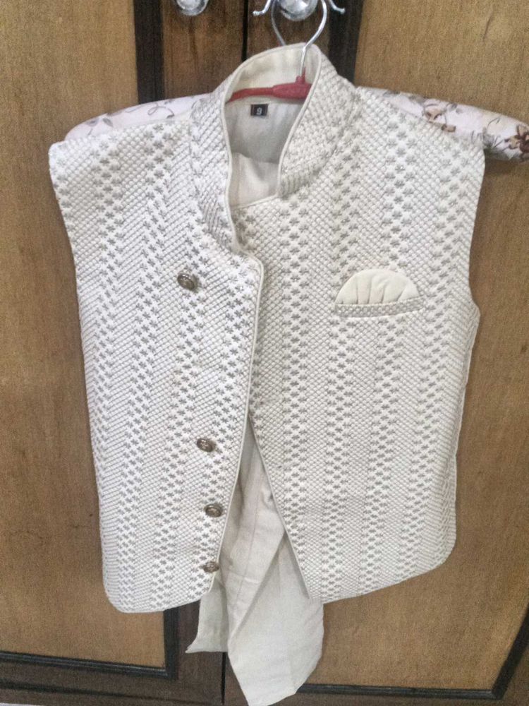 Kurta Pant With Jacket