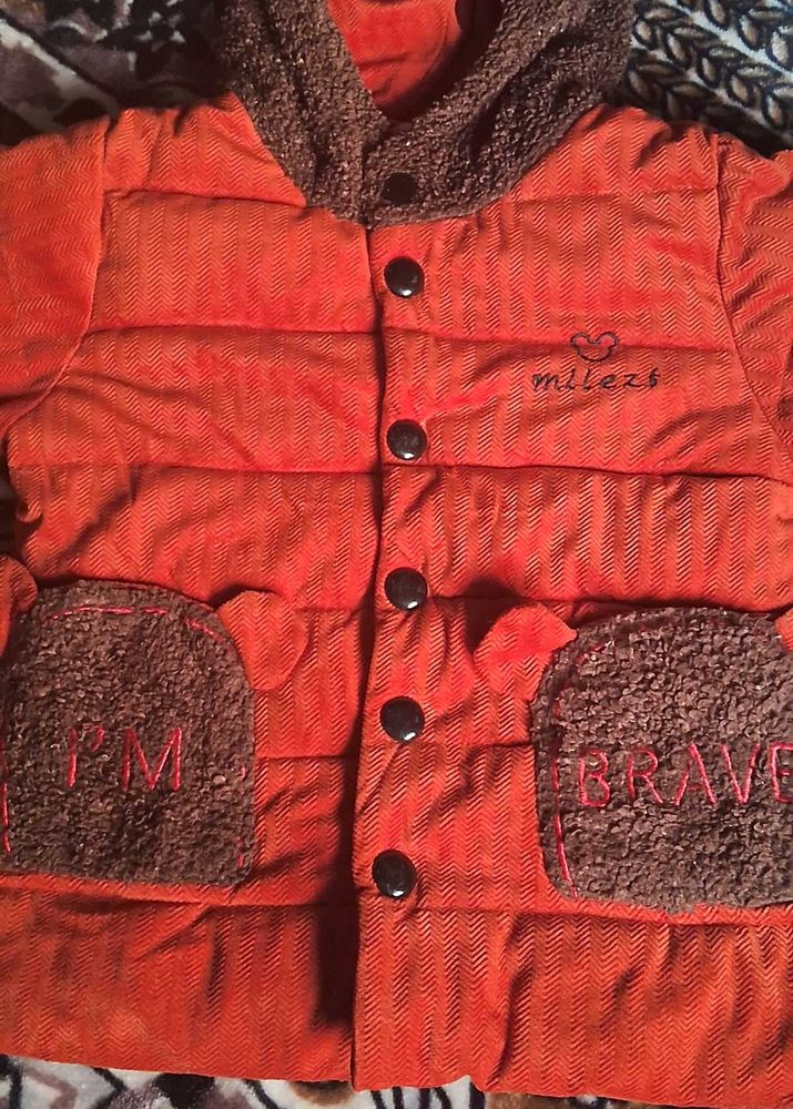 New winter jacket unisex
