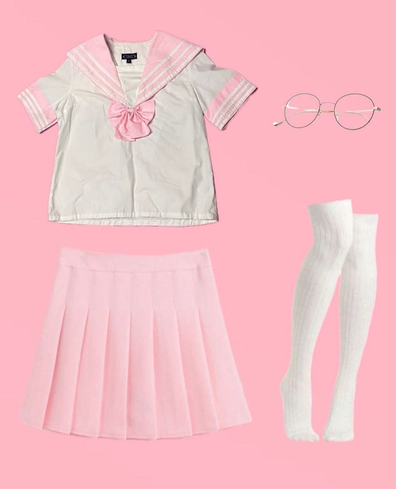 japanese cosplay school uniform inspired