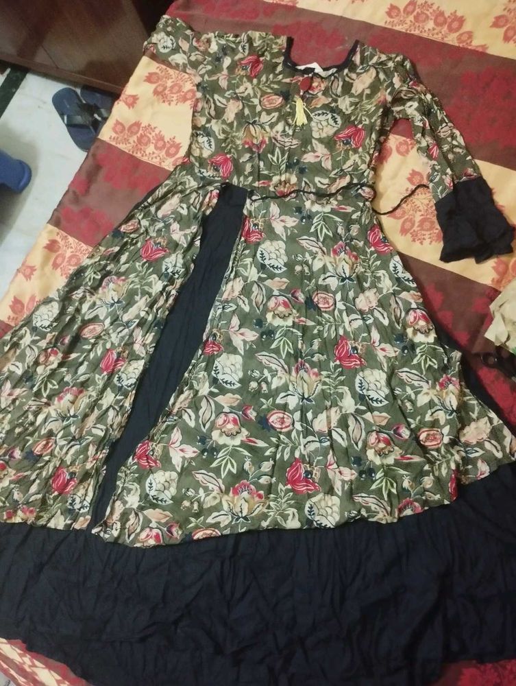 A beautiful traditional dress