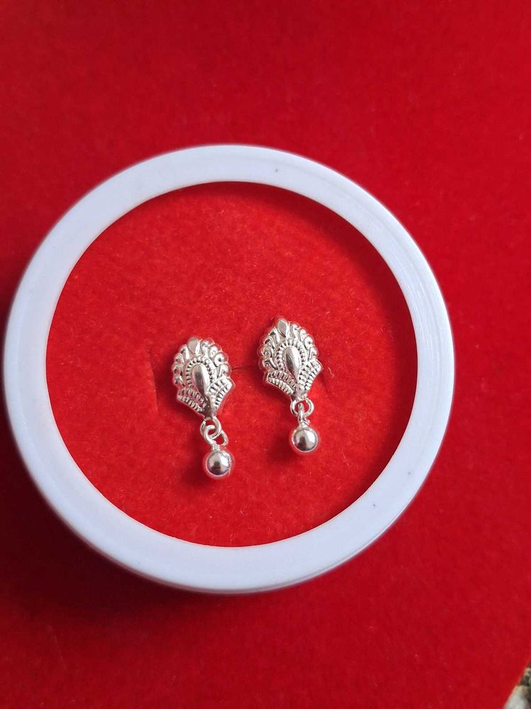 Sterling Silver Drop Earrings