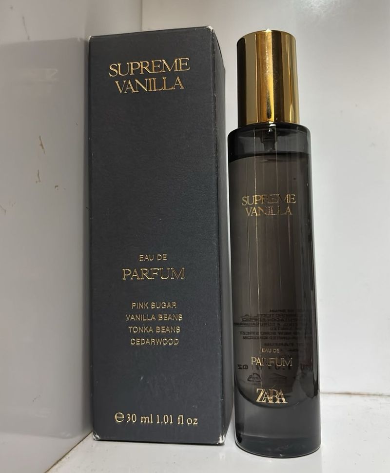 10 ml sample of Zara Supreme Vanilla Perfume