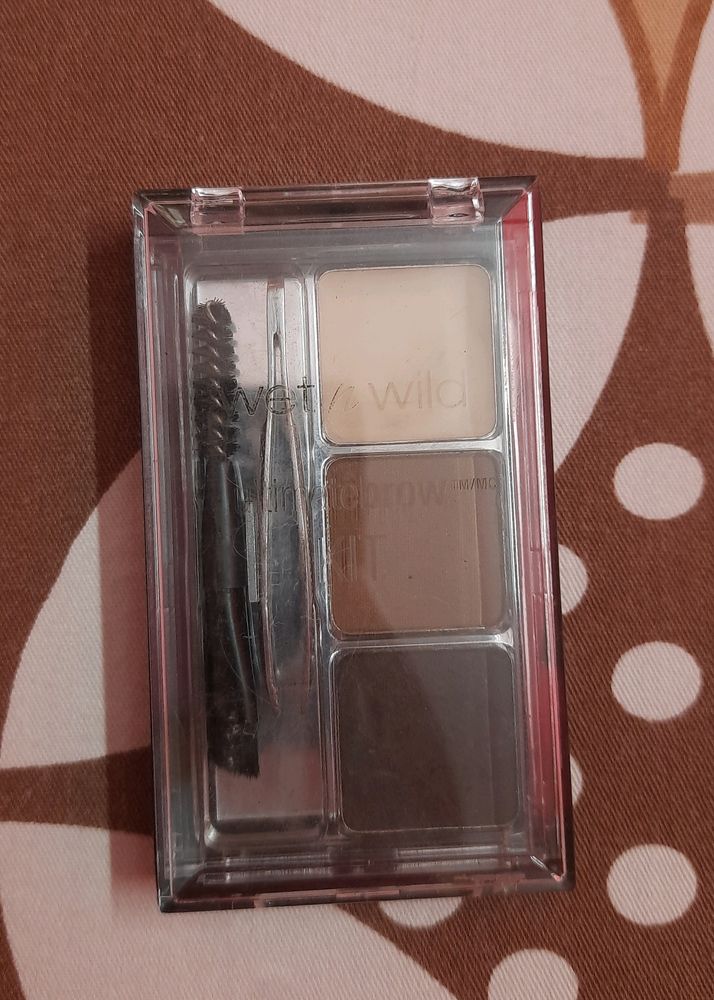 WET N WILD EYEBROW KIT