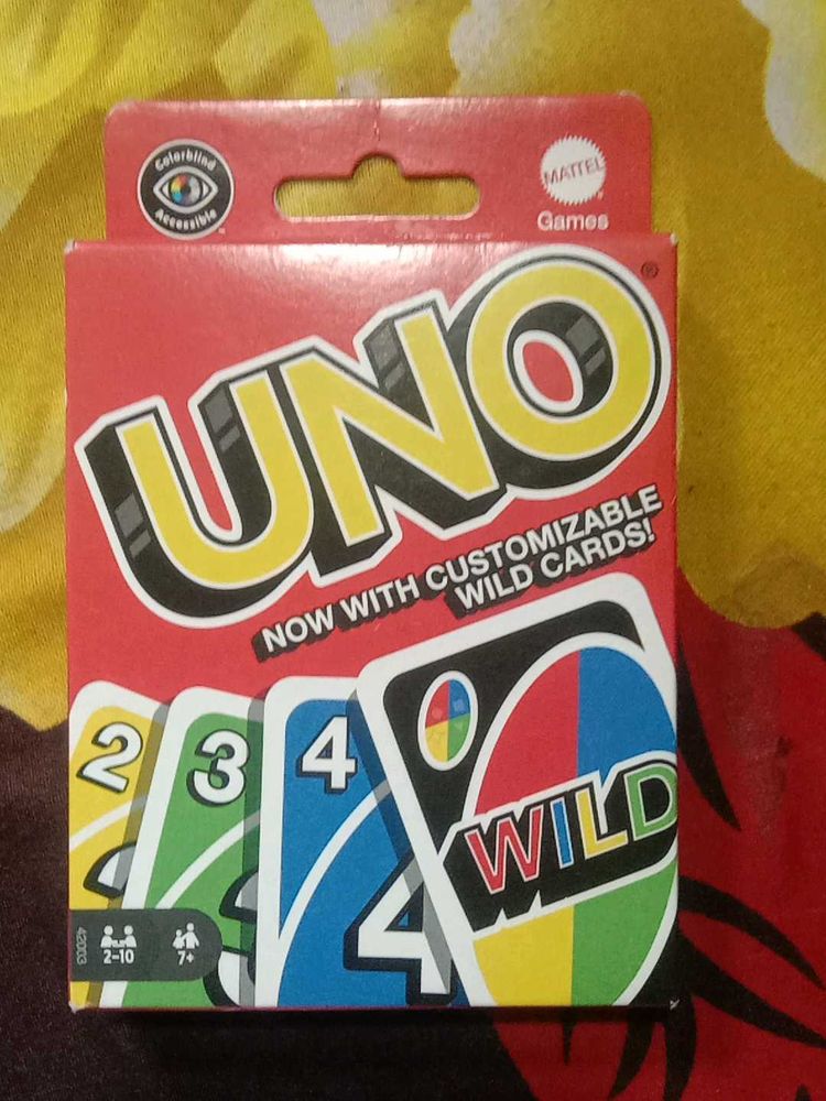 UNO Card Game - Fun for All Ages! With Free Gift