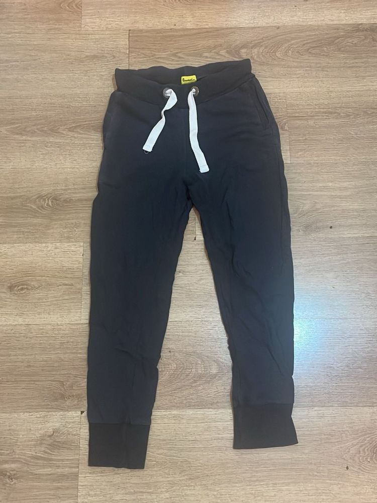 Bewakoof Black Sweatpants
