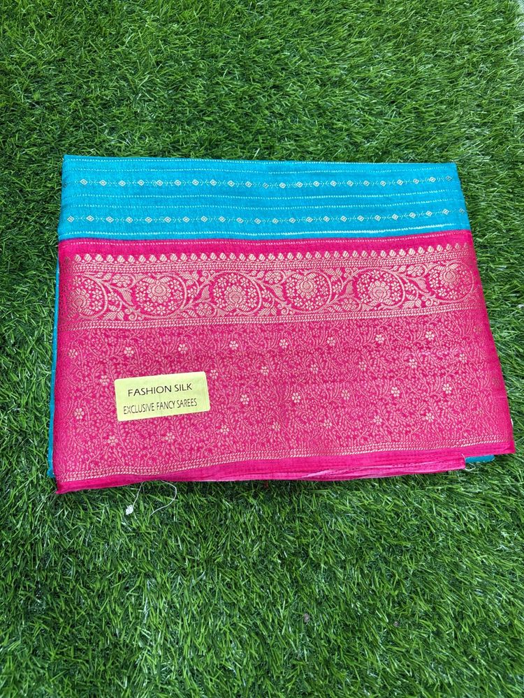 Elegant Pink  Saree for women’s and gir