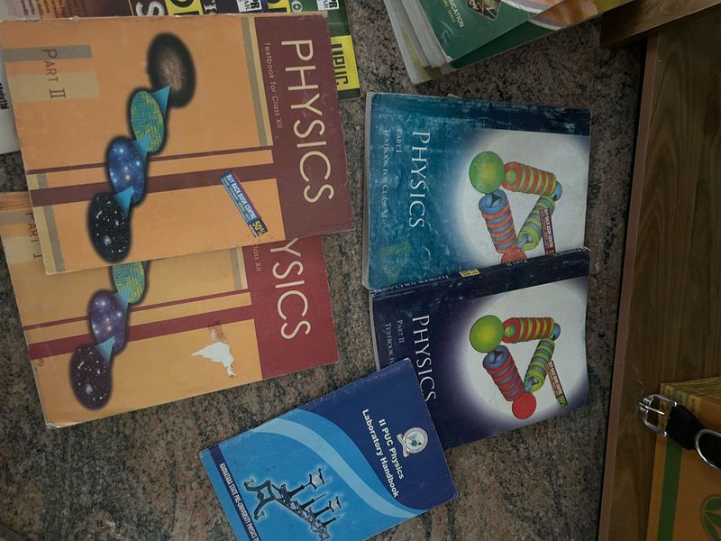 Physics Textbooks and Handbook