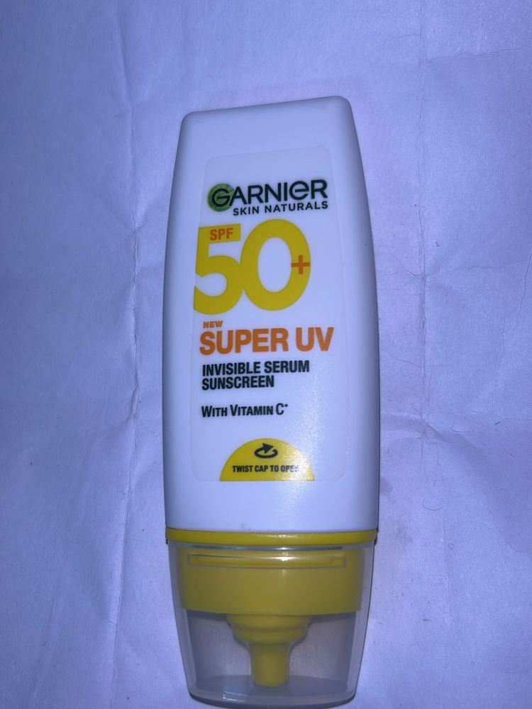 Super Uv Invisible Serum Sunscreen