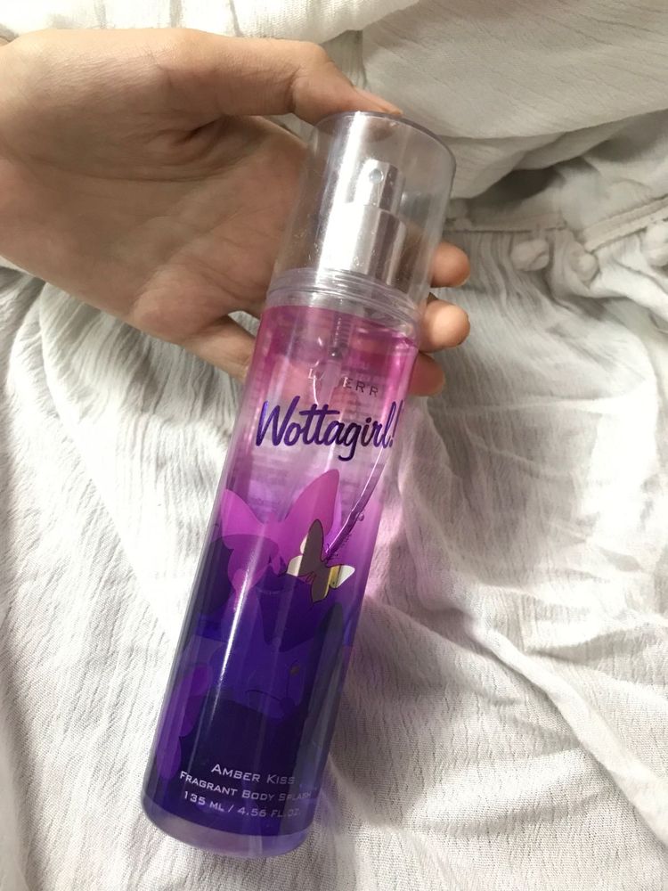 Wottagirl AMBER KISS Perfume And Mist