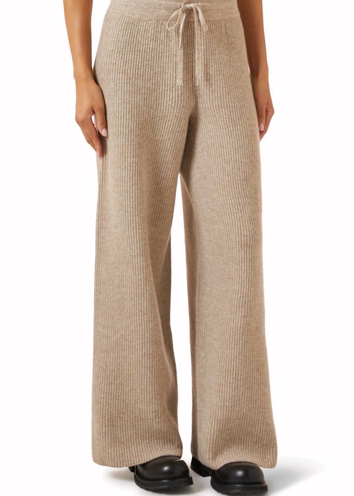 Wide Leg Knit Pants