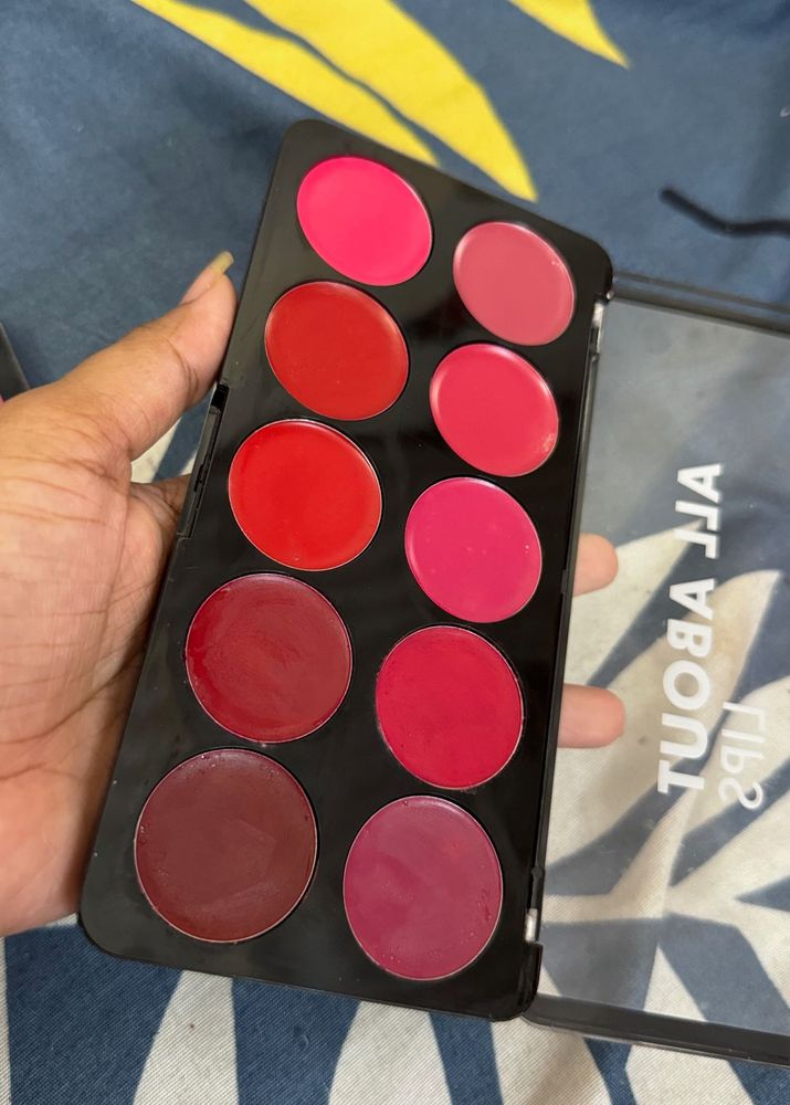 💕Swiss Beauty All About Lips Matte Lip Palette