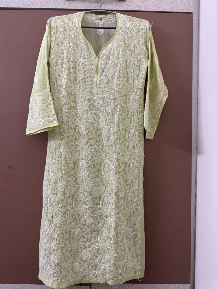 Chikankari Kurti