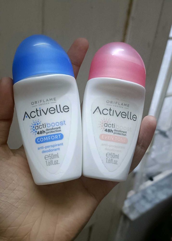 Oriflame Activelle Deodorant Duo