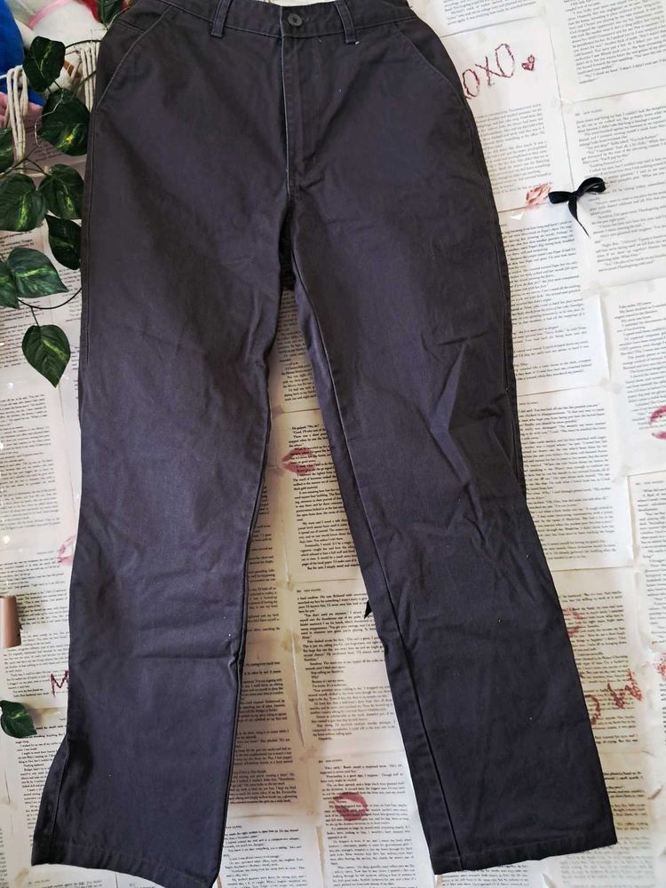 Casual Gray Pants