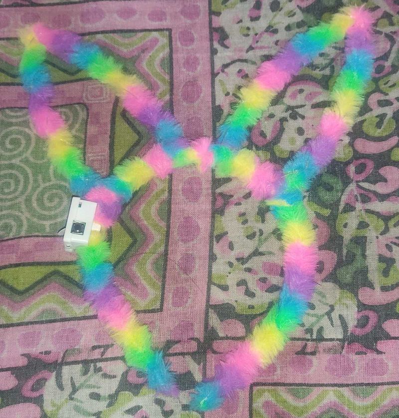 Led Multicolour Hair Band