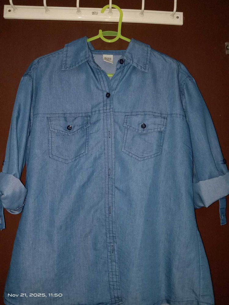 Denim Shirt