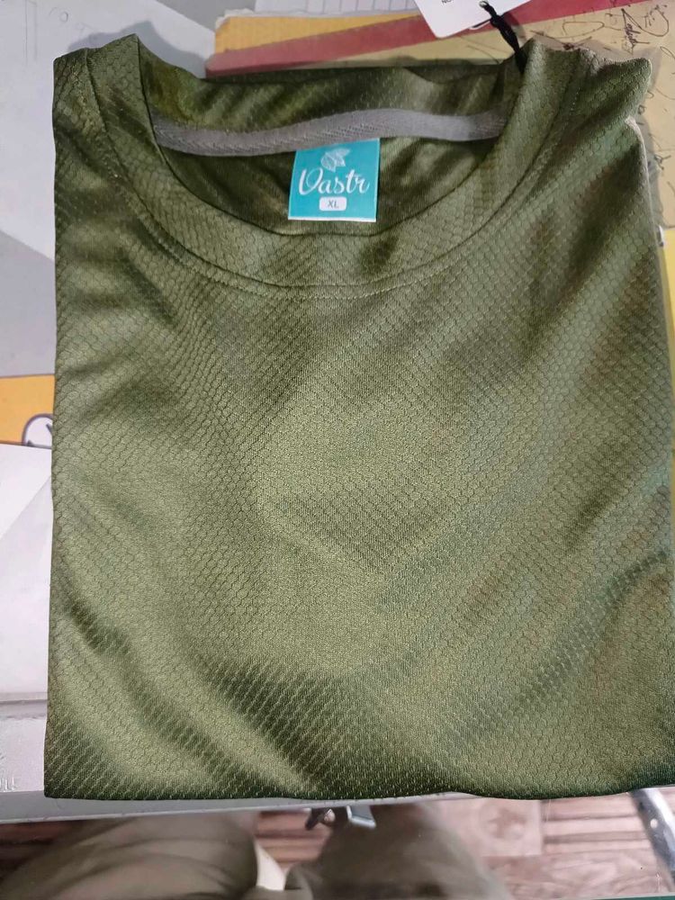 Olive Green T-Shirt