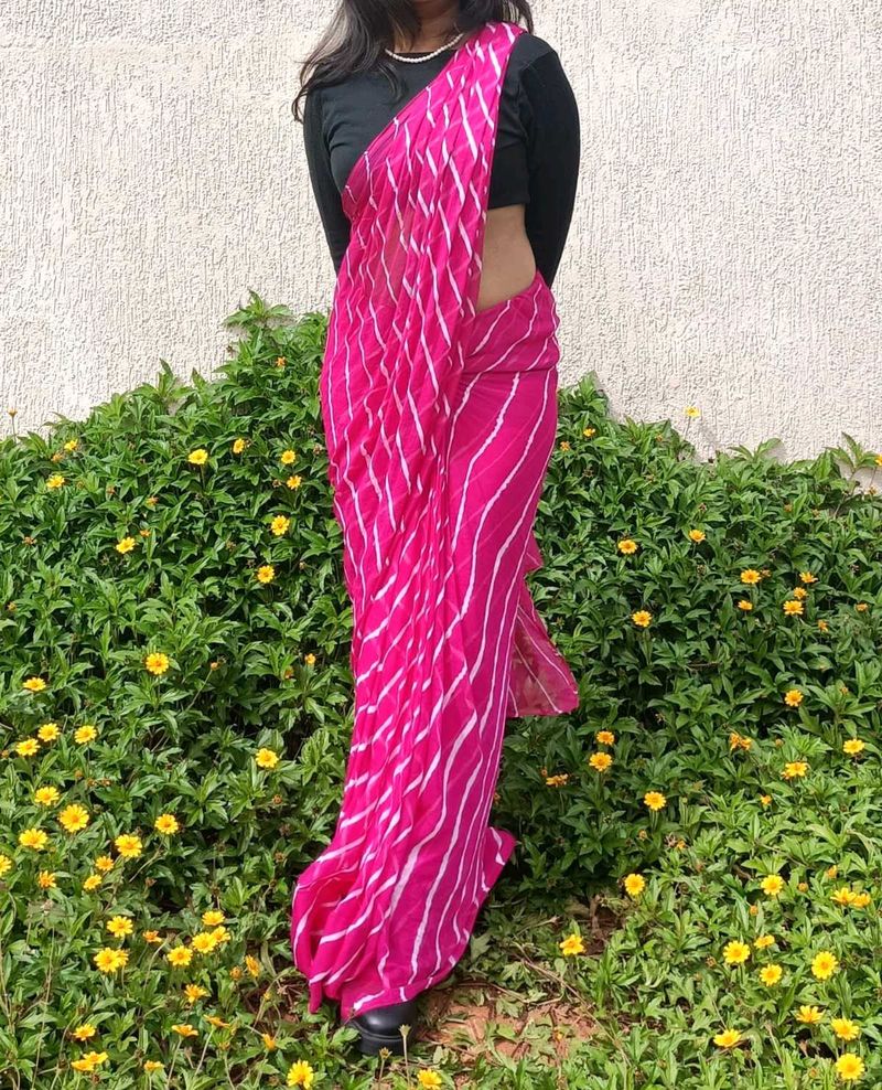 Designer Leheriya Saree 🔥🔥🔥