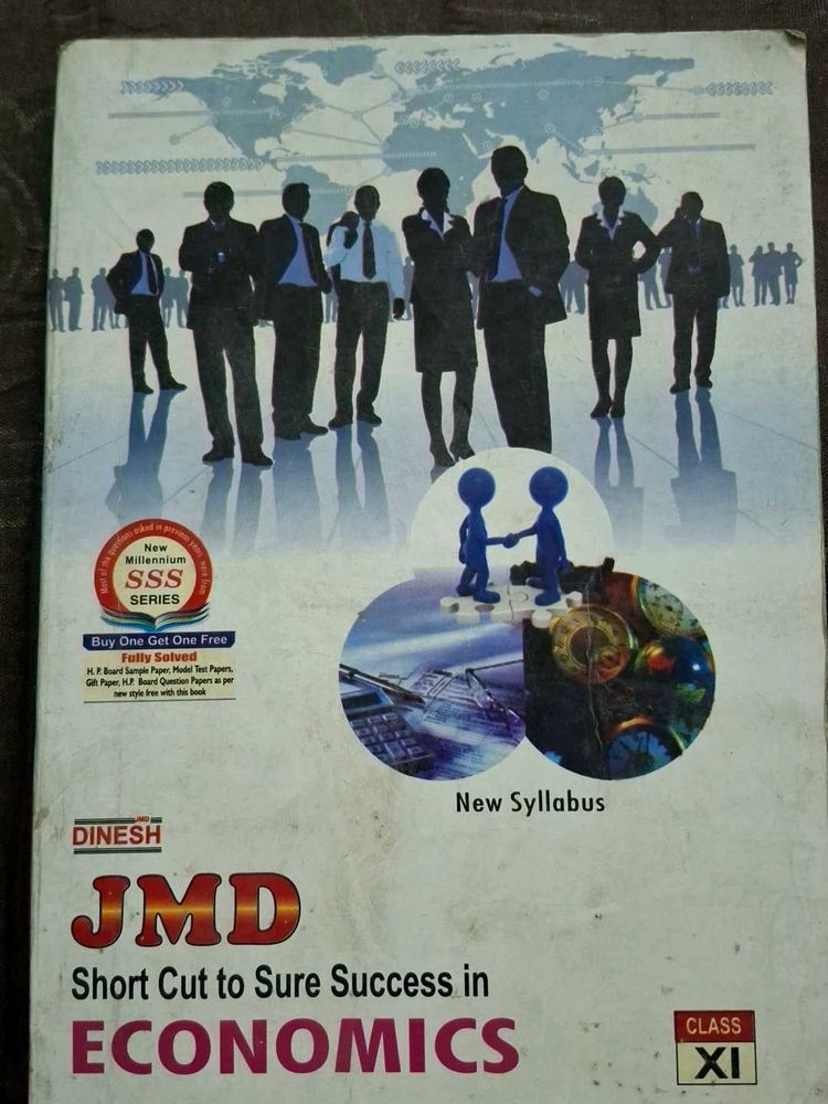 Economics Class XI - JMD