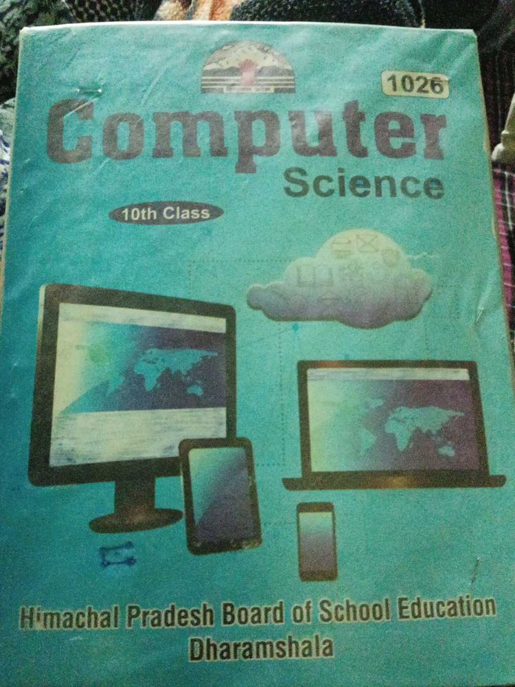 Computer Science - 10th Class HPBOSE