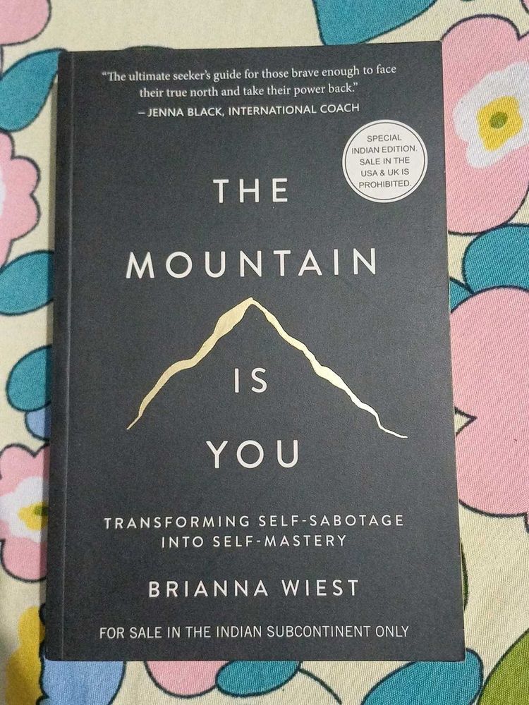 The Mountain Is You - Self Mastery