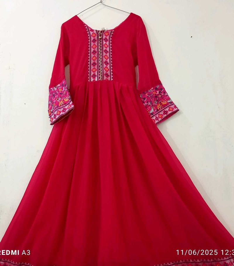 This Is A Beautiful Party Wear Gown