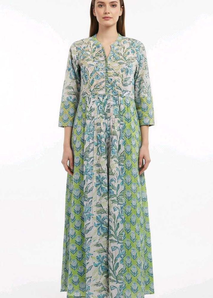 Floral Print one piece dress