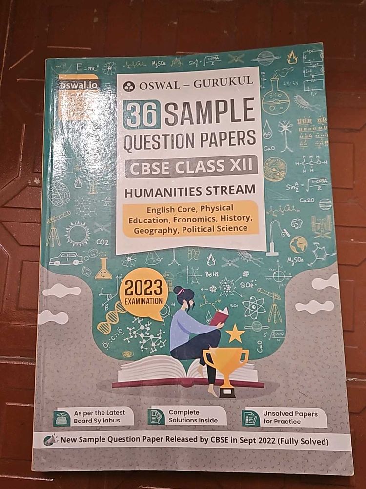 (OSWAL-GURUKUL) SAMPLE PAPER 12th