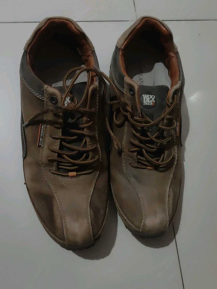Leather Casual Shoes