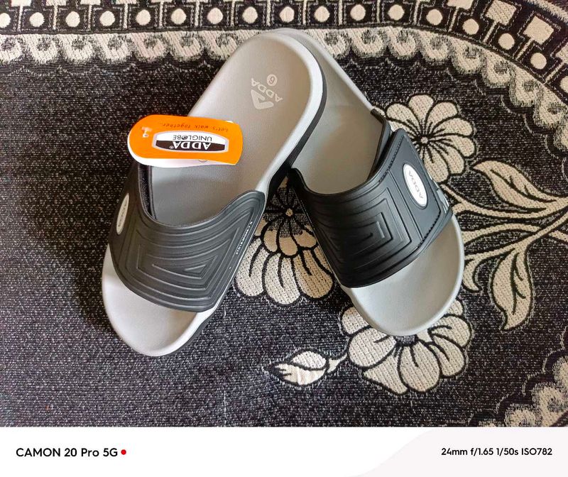 ADDA Unisex Slides Size 6