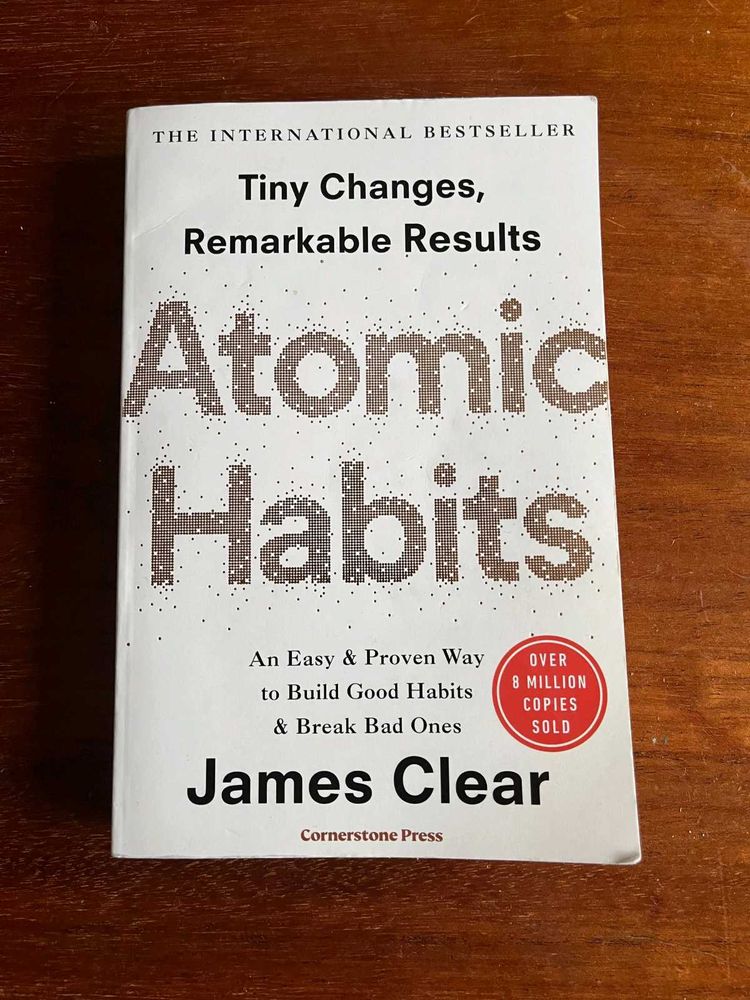 Atomic Habits by James Clear