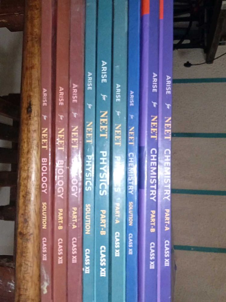 Arise NEET Class XII Textbook Set