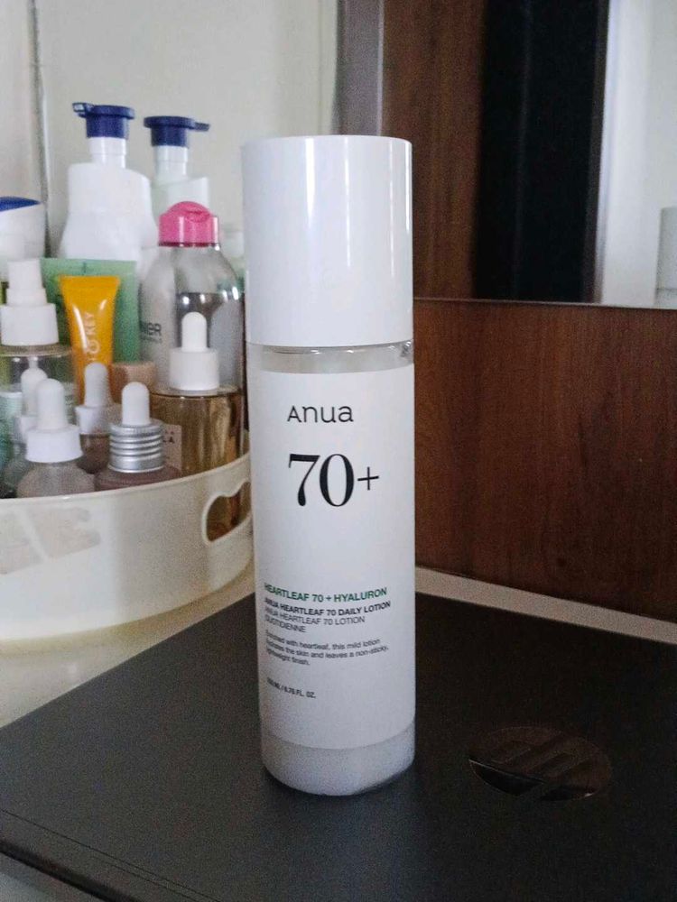 Anua 70 Heartleaf+Halyuron Moisturizer