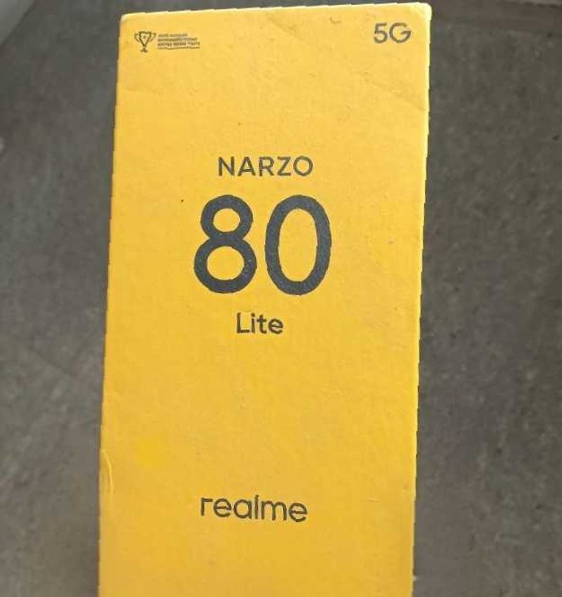 Realme Narzo 80 Lite 5G