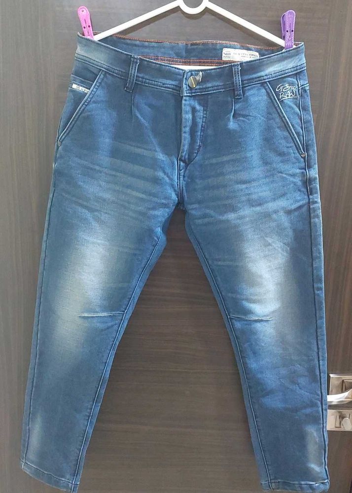 Men&#39;s Blue Denim Jeans