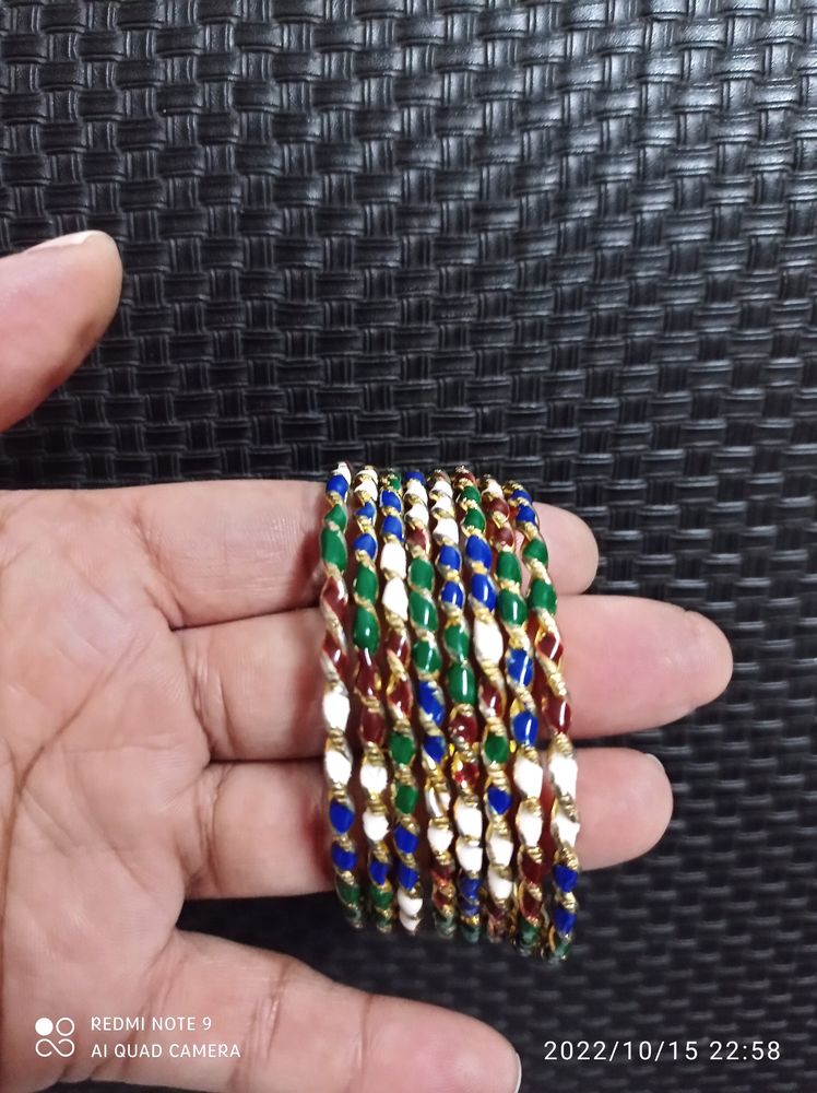Multicolored Bangles
